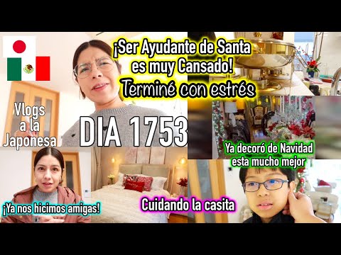 She decorated for Christmas! It's so much better ❤️ + I ended up STRESSED 😂 JAPAN - Ruthi San ♡ 1...