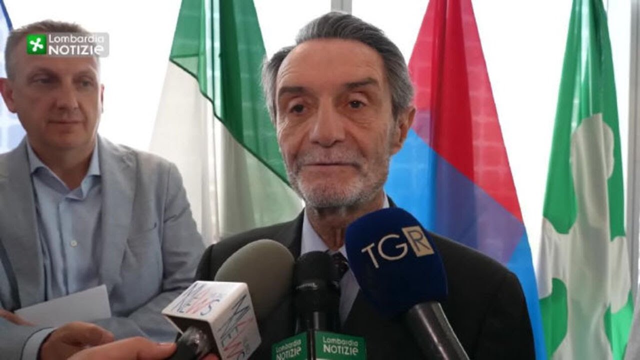 Fontana (Lombardia): Rinnovata intesa sui servizi Lombardia-Canton Ticino