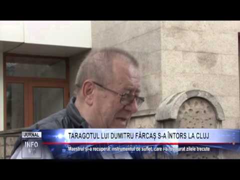 TARAGOTUL LUI DUMITRU FĂRCAȘ S-A ÎNTORS ACASĂ