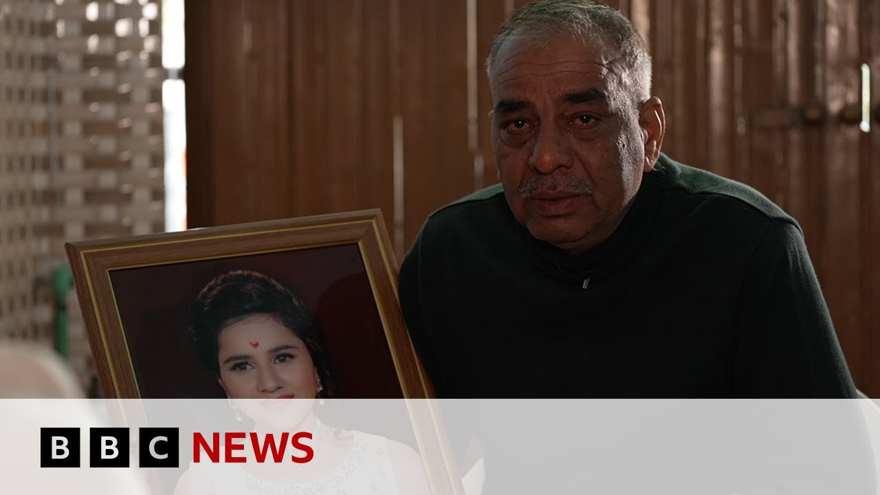 Harshita Brella’s family speak to Newsnight | BBC News