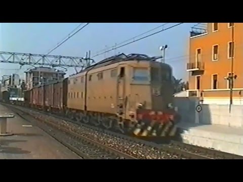 Transiti a Milano Lambrate nel 1999 - Trains in Milano Lambrate in 1999