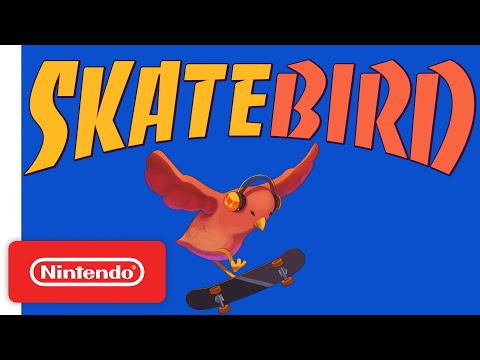 SkateBIRD - Announcement Trailer - Nintendo Switch thumbnail
