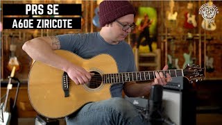 Video thumbnail for PRS SE Angelus A60E Ziricote | Midwood Guitar Studio by Midwood Guitar Studio