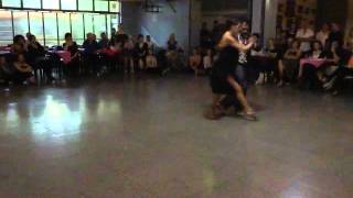 GASTON TORELLI y MARIANA DRAGONE en Viva La Pepa Milonga 8 Nov 2015 (2/3)