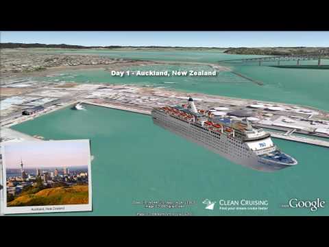 Thumbnail for Pacific Sun video "4 nt Taste of the Tasman Cruise" ex Auckland