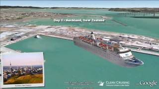 Pacific Sun video "4 nt Taste of the Tasman Cruise" ex Auckland
