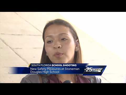 New Safety Measures at Stoneman Douglas