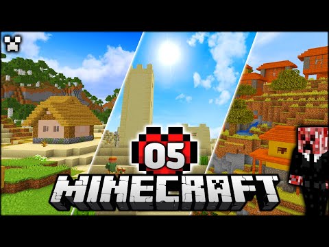 Our EPIC Minecraft World! | Minecraft Ultra Hardcore Episode 5 (Minecraft Survival)