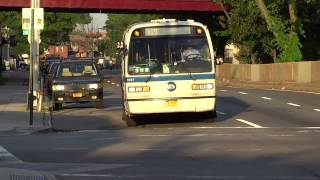 preview picture of video 'MTA Bus Company: RTS NovaBus #9167 Q19 @ Astoria Blvd North & Steinway Street!'