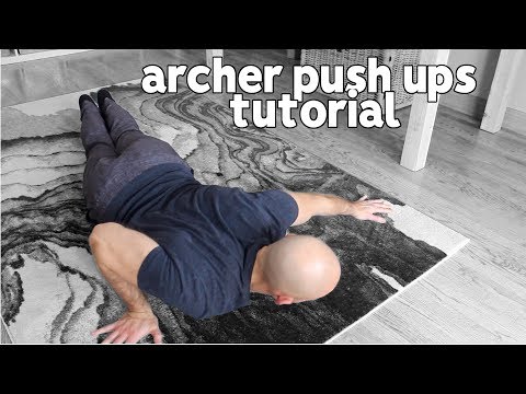 Archer Push Ups Tutorial | Progressions From Basic Push Ups