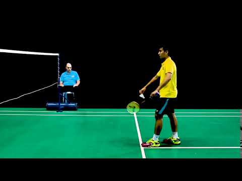 UMPV12 - Service Fault Called (Foot Touching Line)