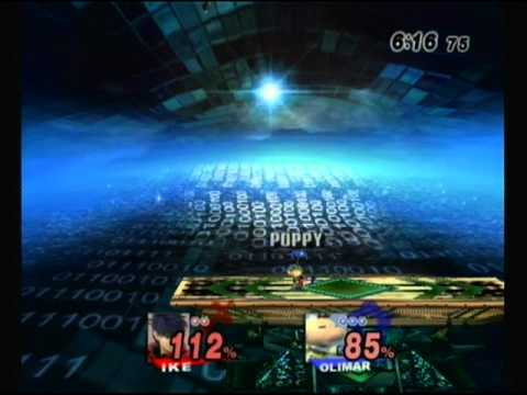 MM3 Greward (Olimar) vs. Rydle (Ike) 3