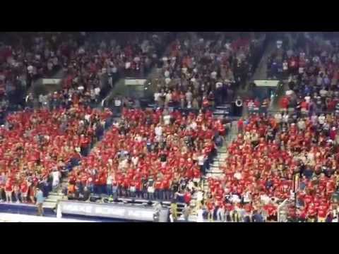 Gonzaga Kraziness at the Kennel 2015 Zombie Nation