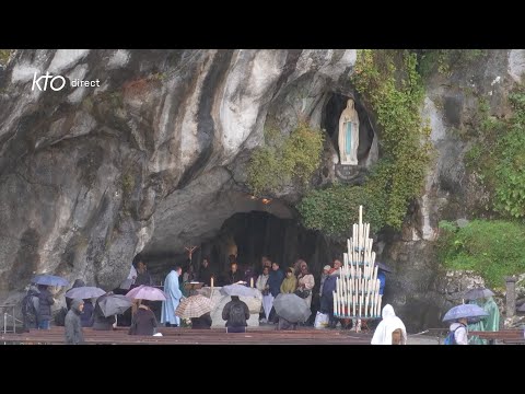 Messe de 10h à Lourdes du 25 novembre 2022