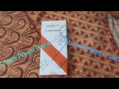 Call MATE Power Bank Unboxing and review @AK1517