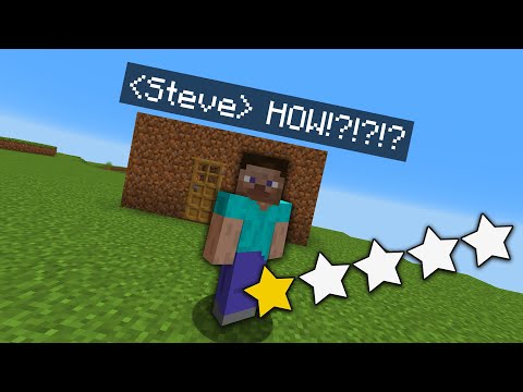 Rating RANDOM People's Minecraft Servers
