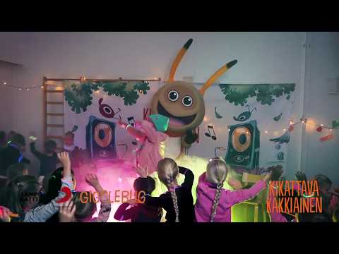 Kikattava Kakkiainen Lämpökattila-live (Boiler Room)