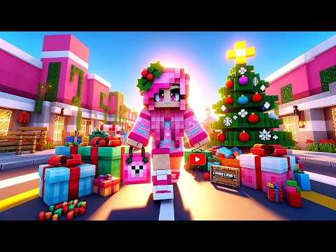 Princess Leah's Mall Christmas Disaster - Minecraft Vlog