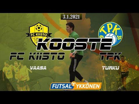 Maalikooste FC Kiisto - TPK Futsal Ykkönen 3.1.2020