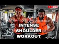 Shoulder Workout | Mr Uttarakhand Overall Champ |