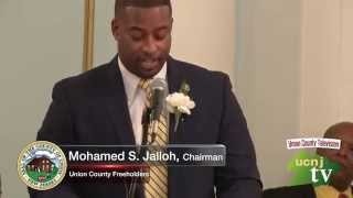 preview picture of video 'Union County -  158th Union County Reorganization Meeting (Chairman Speech) - Union County NJ'