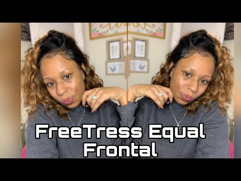 Human Hair Dupe| FreeTress Equal Illusion Frontal IL-008