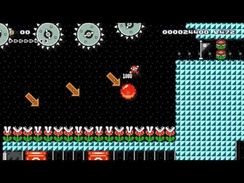 Super Mario Maker: Cannonball Caverns