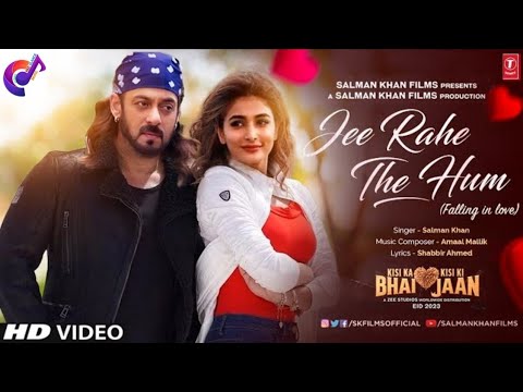 Jee Rahe The Hum (Falling in Love) - Kisi Ka Bhai Kisi Ki Jaan | Salman Khan & Pooja Hegde | Amaal M