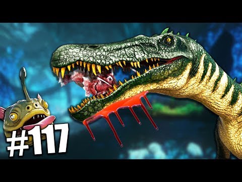 ARK ABERRATION | Geheime UNTERWASSER-HÖHLE entdeckt #117