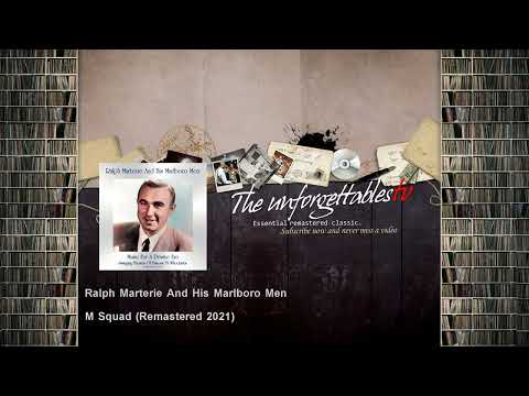 Ralph Marterie And His Marlboro Men - M Squad - Remastered 2021