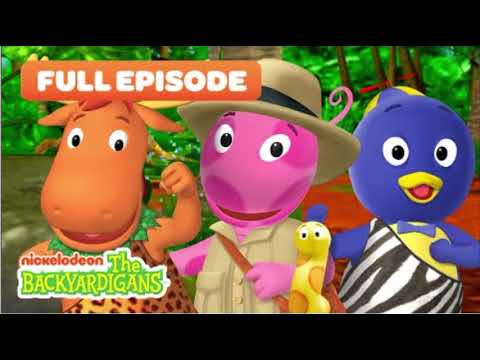 The Backyardigans Pirate Treasure The Heart Of The Jungle