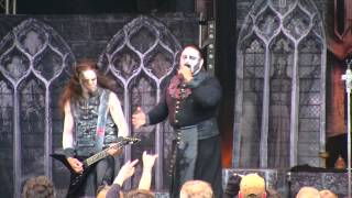 Powerwolf -  Coleus Sanctus - live Dokk&#39;em Open Air Festival 2015