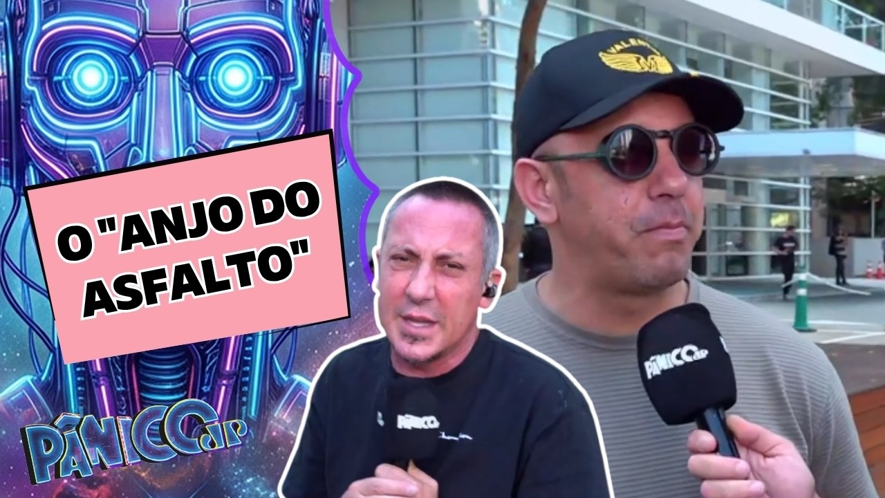 CONHEÇA VALENTIN: O "ANJO DO ASFALTO" QUE SALVA MOTORISTAS NAS RUAS DE SÃO PAULO!