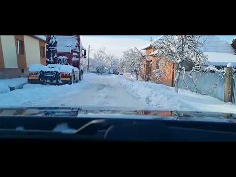 Săliște de Beiuș, ianuarie 2026 - iarna ca în povești 