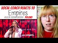 Vocal Coach Reacts to Alicja Szemplińska 'Empires' Poland Eurovision 2020 Vocal Coach Reacts to Alicja Szemplińska 'Empires' Poland Eurovision 2020