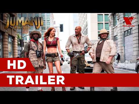JUMANJI: VELKÝ ÚTĚK - náhledový obrázek traileru