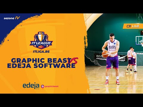 08.05.2021 ITLIGA 12.kolo Graphic Beast vs Edeja Software uzivo HD prenos