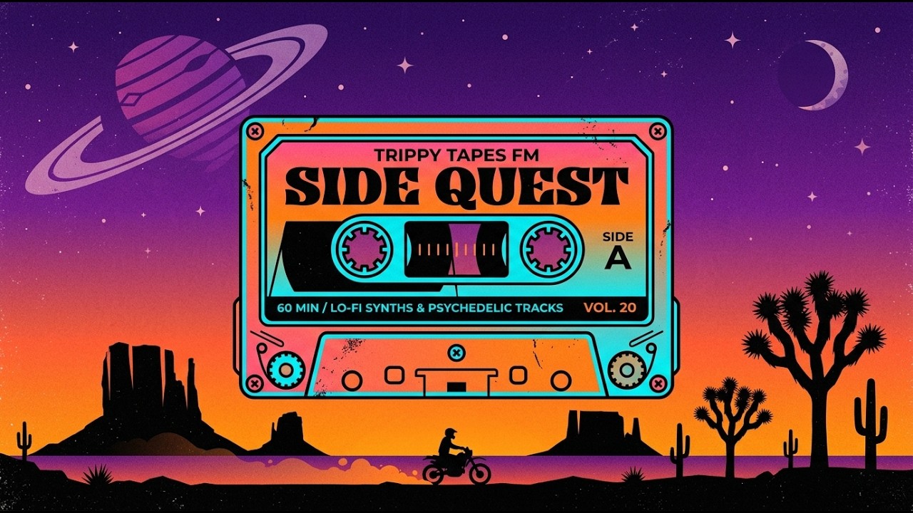 Side Quest - Trippy Tapes FM Vol 20 cover art