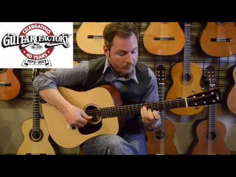 Collings D1 played by Matt Tonks