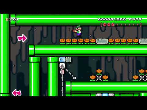 Super Mario Maker 2 | MM1 Cape Masters Compilation | by Jikl [Read Desc for Level ID]