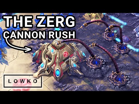 StarCraft 2: Dark's ZERGY "CANNON" RUSH vs MaxPax! (Best-of-3)