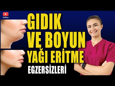 GIDIK VE BOYUN YAĞLARI ERİTME EGZERSİZLERİ