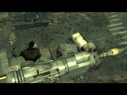 Resistance 3: Playthrough Chapter 8 - Gameplay (PS3)