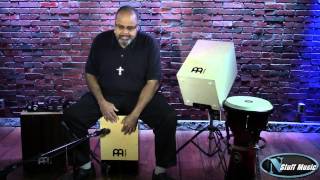 Video thumbnail for Meinl SUBCAJ1AWA Subwoofer Cajon by N Stuff Music