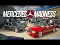 BIGGEST MERCEDES MEET YET Cars Coffee 3 Car Audio Security