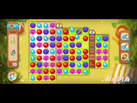 Gardenscapes Level 12226🥀. No Boosters used