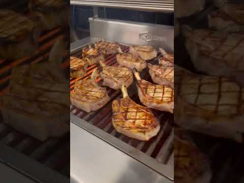 video 1, Gril professionnel à gaz inox grande surface