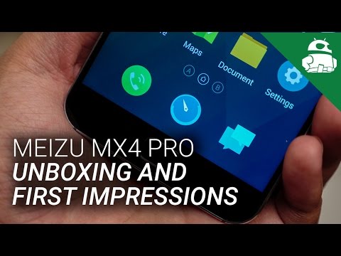 Meizu MX4 Pro Unboxing and First Impressions