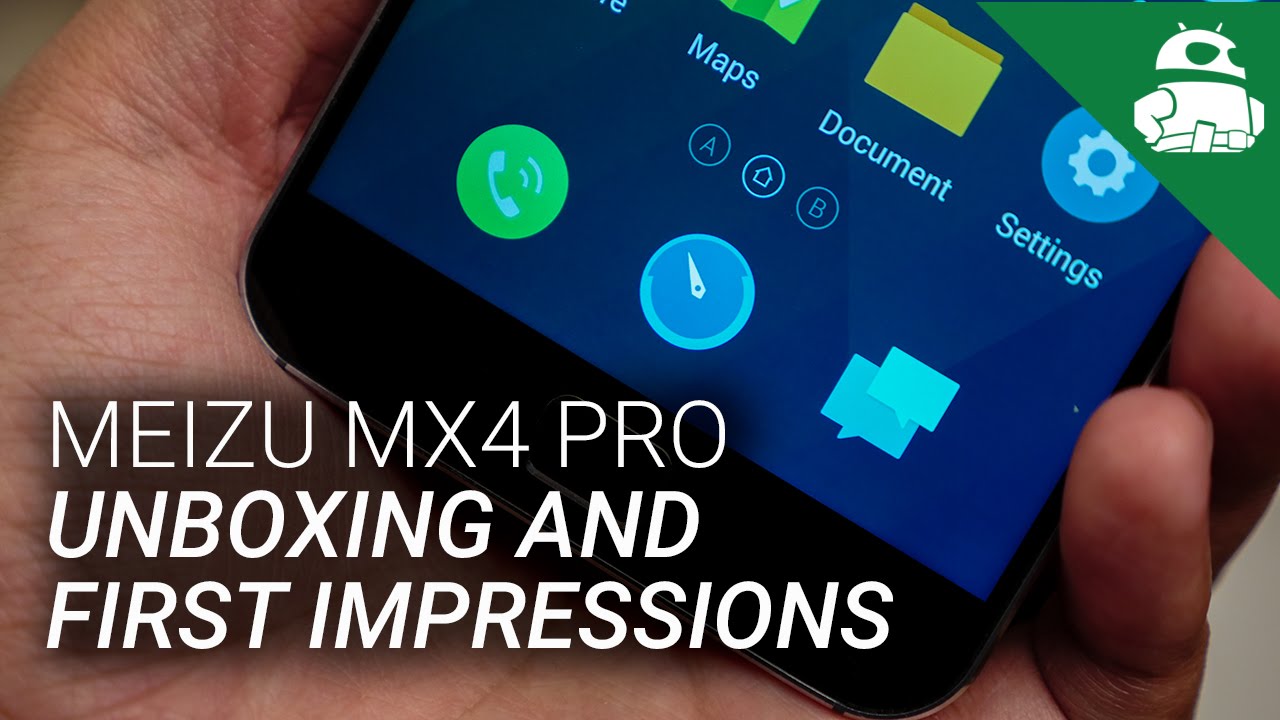 Meizu MX4 Pro Unboxing and First Impressions