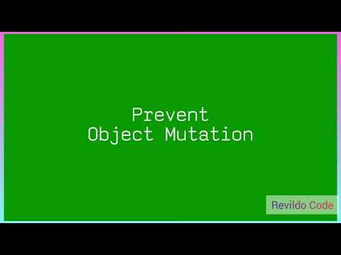 Prevent Object Mutation In Javascript Javascript Full Course Javascript Revildo_code